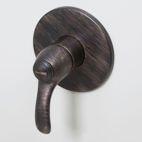 Смеситель для душа Wasserkraft Isar 1300 1351 встраиваемый в стену бронза - фото 3