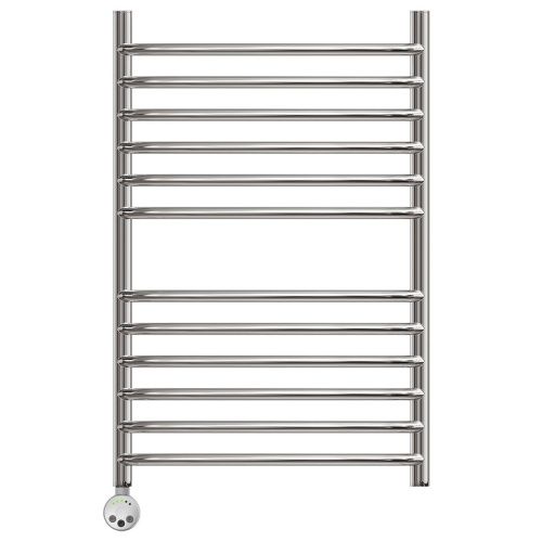 Полотенцесушитель электрический Point Альфа PN05158SE 55х80 хром - фото 3