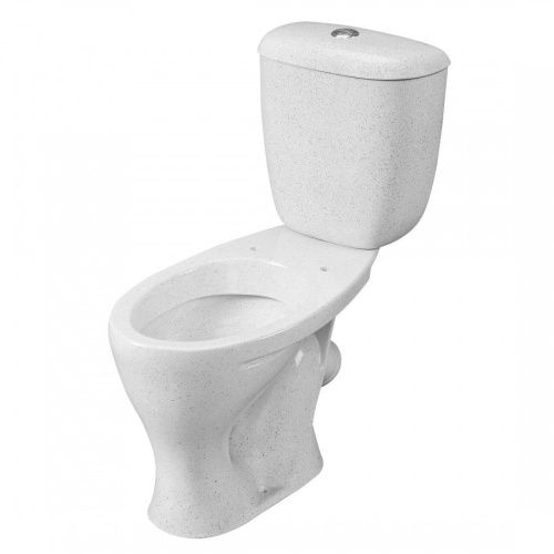Унитаз-компакт напольный с бачком Santeri Воротынский 1P4017S0100BF белый с сиденьем каскадный смыв - фото 3