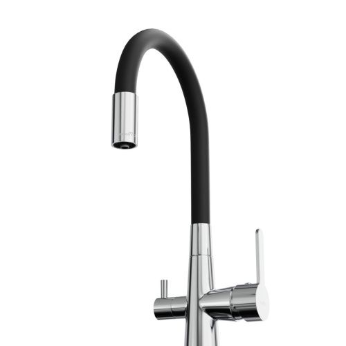 Смеситель для кухни Tokito AISAI TOK-AIS-1018 на мойку хром - фото 3