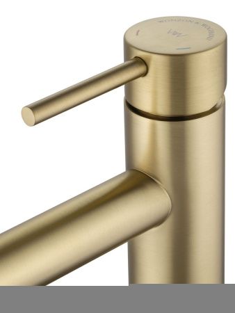 Смеситель Wonzon & Woghand WW-H1063-BG на раковину золото