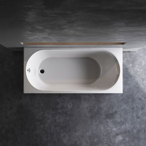 Ванна акриловая Am.Pm X-Joy W94A-150-070W-A1 150х70 пристенная прямоугольная без каркаса - фото 3