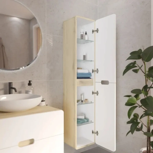 Шкаф-пенал 1MarKa Vortex Ц0000033026 40х170 - фото 4