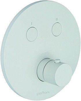 Смеситель для душа Paffoni Compact Box CPM018BO встраиваемый в стену белый