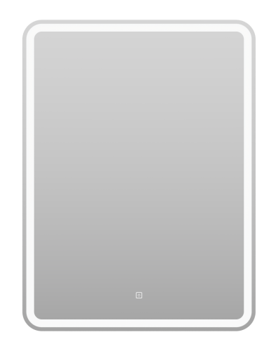 Зеркало с подсветкой Misty Зеркала (сенсорные) П-Нео060080-3ПРСНЗКУ 60х80 подвесное - фото 2