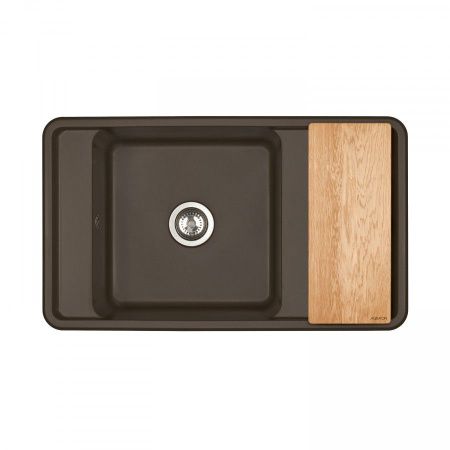 Кухонная мойка Aquaton Беллис 1A724832BS280 85х50 цвет коричневый