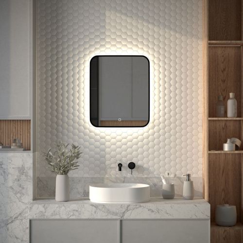 Зеркало с подсветкой Defesto AURA DF 2963S 50х60 подвесное - фото 3