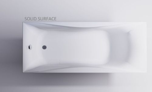 Ванна из искусственного камня Astra-Form Вега 01010068 170х75 пристенная прямоугольная с ножками - фото 4