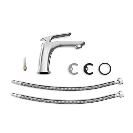 Смеситель Tokito FUJI TOK-FUJ-1011 на раковину хром