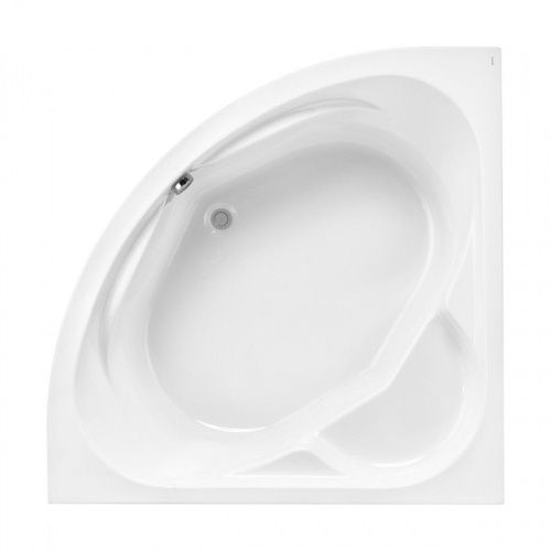 Ванна акриловая Santek Карибы 1WH111982 140х140 угловая четверть круга без каркаса - фото 3