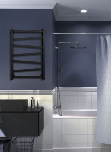 Полотенцесушитель электрический Indigo Element LCEEPF80-50BRRt 55х80 черный - фото 2