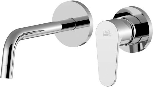 Смеситель для раковины Paffoni Green GR105CR70 встраиваемый в стену хром