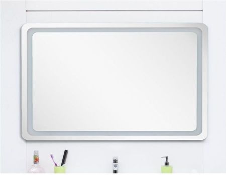 Зеркало с подсветкой De Aqua Смарт SMR 407 140 140х80 подвесное