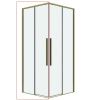 Душевая дверь Grossman Galaxy 1/2.K33.01.12.32.00 120х195 стекло прозрачное профиль золото