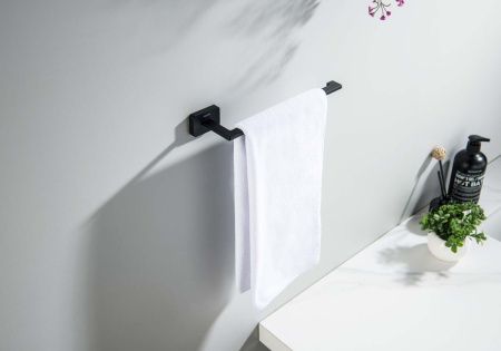 Полотенцедержатель Aquatek ЛИБРА AQ4319MB