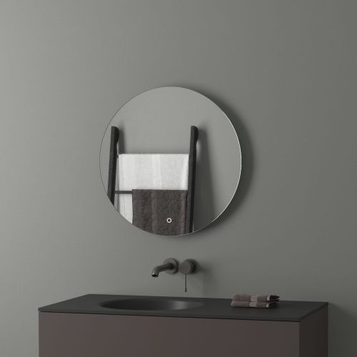 Зеркало с подсветкой Evoform Ledshine BY 2643 60х60 подвесное - фото 5