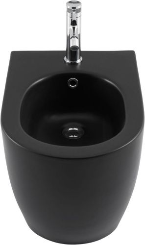 Биде напольное Allen Brau Reality 4.32005.31 цвет черный - фото 2