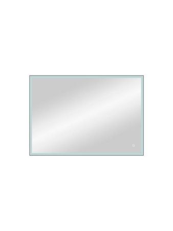 Зеркало Continent Solid Black ЗЛП1607 100х80 подвесное