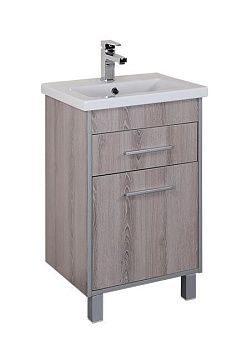 Тумба под раковину Onika Натали 105016 50х40 напольная цвет бежевый