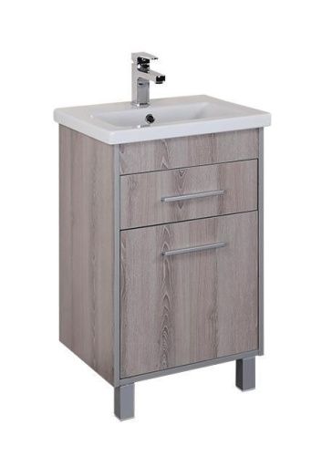 Тумба под раковину Onika Натали 105016 50х40 напольная цвет бежевый