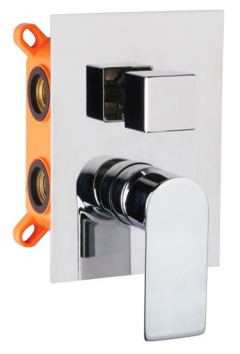 Смеситель для душа AQG Alpha 01ALP352CR встраиваемый в стену хром