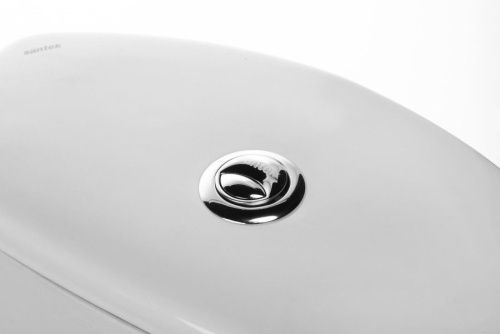 Унитаз-компакт напольный с бачком Santek Алькор 1WH302140 белый с сиденьем каскадный смыв - фото 5