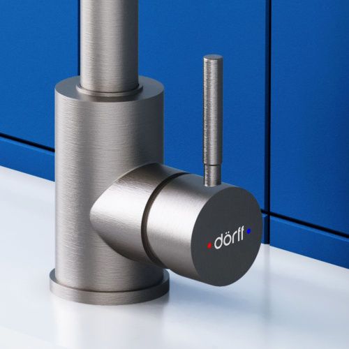 Смеситель для кухни Dorff Logic D3000000 на мойку хром - фото 5