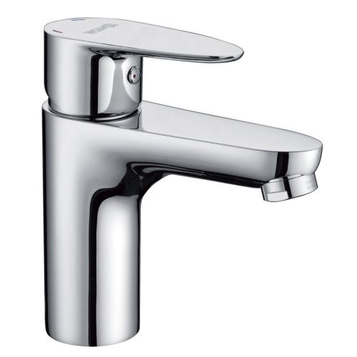 Смеситель Wasserkraft Leine 3500 3503 на раковину хром - фото 3