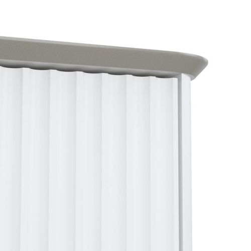 Тумба под раковину Iddis Aiger AIG80W0i95K 80х50 подвесная цвет белый - фото 4