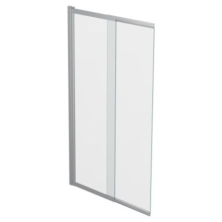 Душевая шторка на ванну Reflexion Slider RX15090CCR-22 90х150 стекло прозрачное профиль хром ориентация универсальная