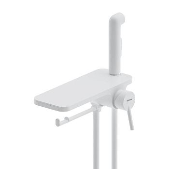 Гигиенический душ со смесителем Damixa Jupiter 773500200 белый