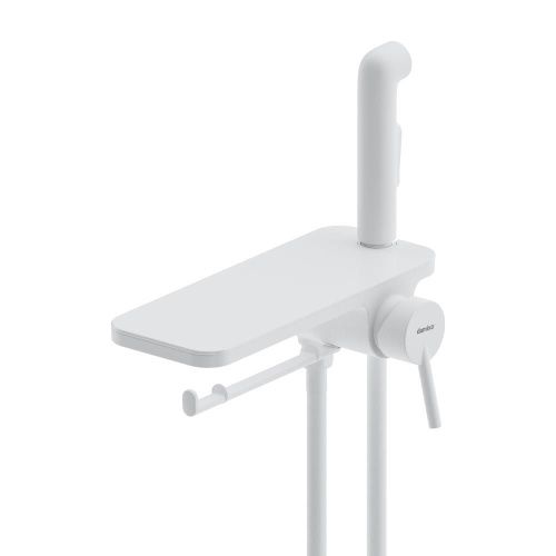 Гигиенический душ со смесителем Damixa Jupiter 773500200 белый