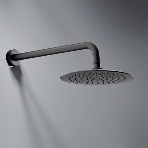 Душевая система Damixa Scandinavian Pure 936520300 встраиваемая в стену цвет черный - фото 5