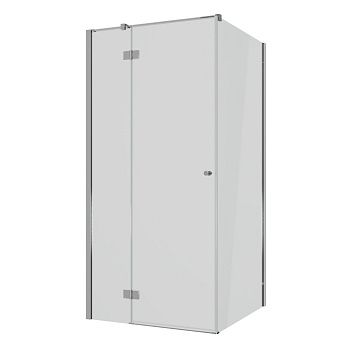 Душевой уголок Ambassador Diamond 12011105L 90х90 стекло прозрачное профиль хром без поддона