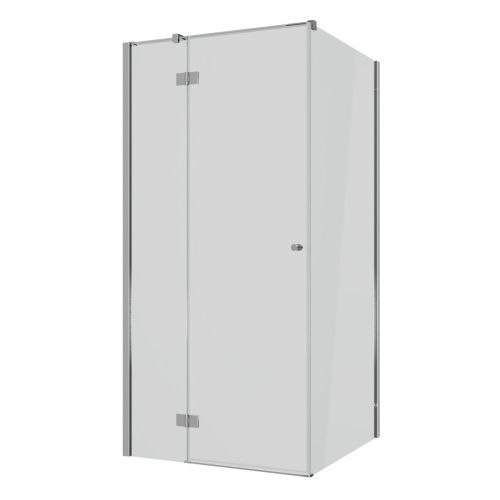 Душевой уголок Ambassador Diamond 12011105L 90х90 стекло прозрачное профиль хром без поддона