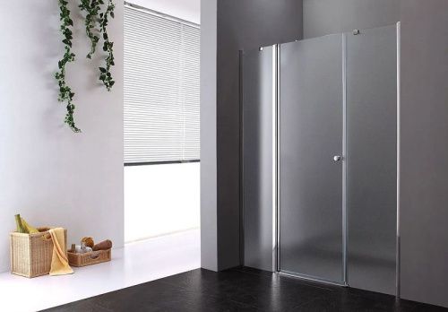 Душевая дверь Cezares ELENA ELENA-W-B-13-30+60/30-P-Cr-L 120х195 стекло рифленое профиль хром - фото 2