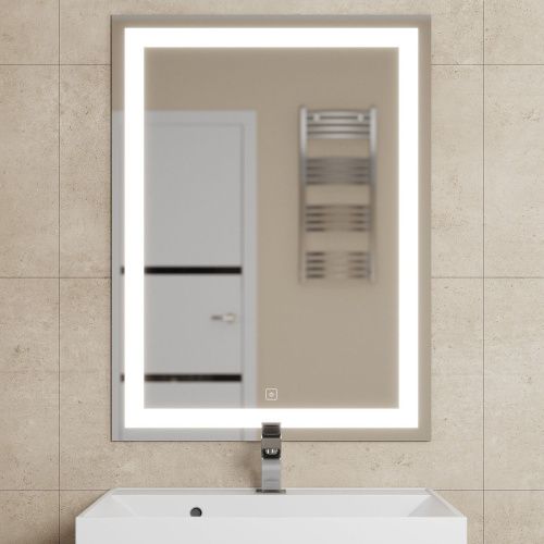 Зеркало с подсветкой и антизапотевателем Uperwood Tanos 291020220 60х80 подвесное - фото 4