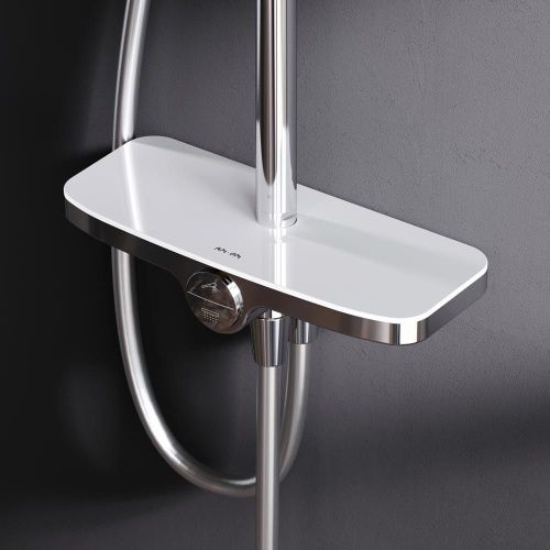 Душевая стойка Am.Pm Like F0780200 настенная цвет хром - фото 4