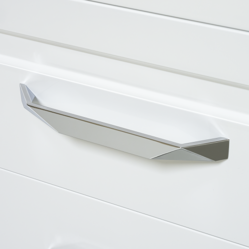 Тумба под раковину Misty Терра П-Тер01070-0113Я 70х50 напольная цвет белый - фото 3