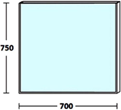 Зеркало De Aqua Сильвер 00261663 70х80 подвесное - фото 5