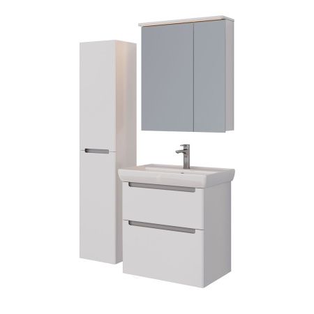 Тумба под раковину LeMark Buno LM04B70T 60х40 напольная цвет белый