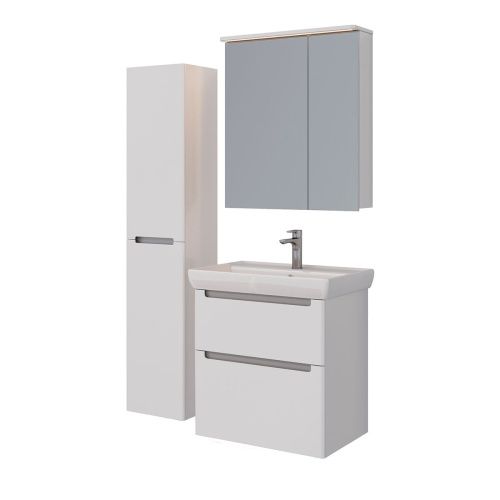 Зеркало-шкаф LeMark Zenon LM70ZS-Z 70х80 подвесной - фото 5