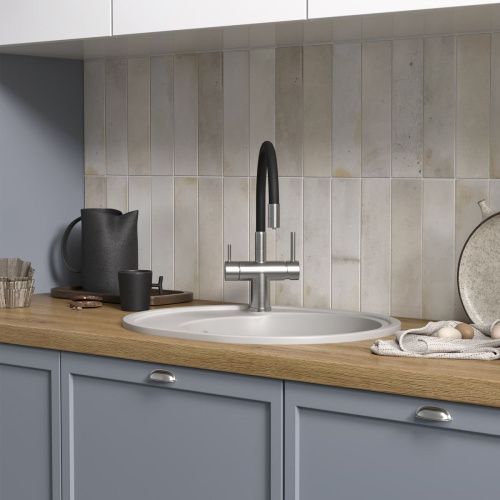 Смеситель для кухни Reflexion Lago RX9902SS на мойку нержавеющая сталь - фото 4