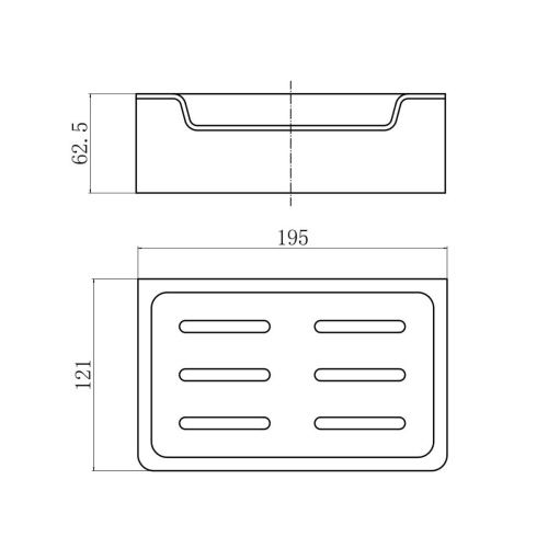 Мыльница Fashun A5339-7 - фото 3