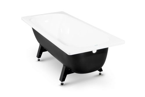 Ванна стальная ВИЗ Reimar R-76901 170х70 пристенная прямоугольная с ножками - фото 3