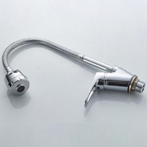 Смеситель для кухни Haiba HB13 HB4313 на мойку хром - фото 2