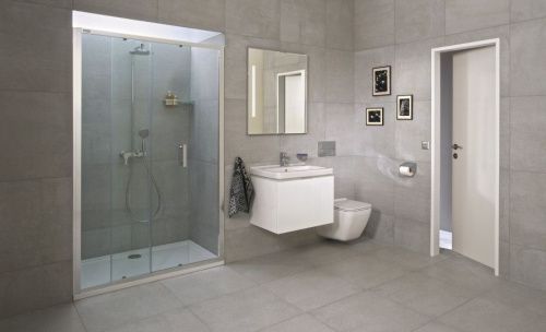 Раковина из сантехнического фарфора Jika Cubito 8104220001049 60х40 подвесная цвет белый - фото 3