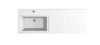 Тумба под раковину Corozo Альтаир SD-00000501 60х50 подвесная цвет белый