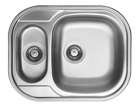 Кухонная мойка Ukinox Галант GAP620.480 15GT8K 1R 50х60 цвет хром поверхность полированная