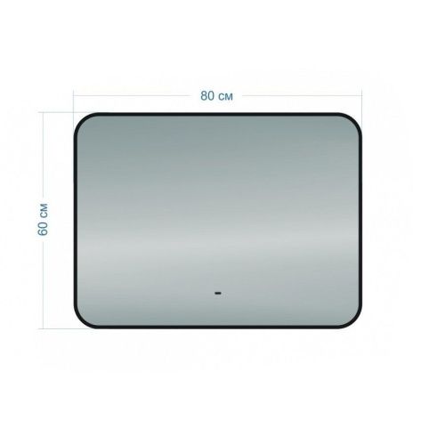 Зеркало с подсветкой Maretti Florenza FL148060P14EL 80х60 подвесное - фото 3